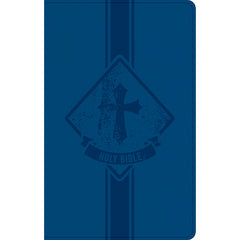 KJV Kids Bible, Lion LeatherTouch, Easy to Use, Red Letter, Ribbon Marker, Study Helps for Children, Smythe-Sewn, Large Print Font Size