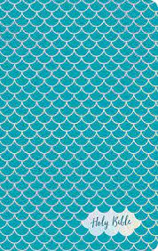 KJV Kids Bible, Thinline Edition, Aqua LeatherTouch
