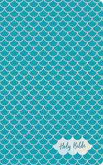 KJV Kids Bible, Thinline Edition, Aqua LeatherTouch