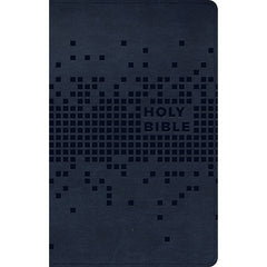 KJV Kids Bible, Thinline Edition, Midnight Blue LeatherTouch