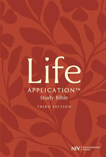 NIV Life Application Study Bible  - Third Edition (Leather)