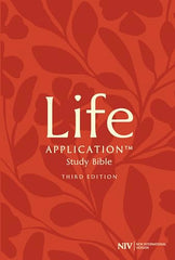 NIV Life Application Study Bible  - Third Edition (Leather)