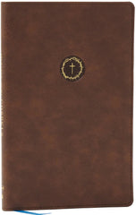 Spurgeon And The Gospels: The Gospels With Devotions From CH Spurgeon - Brown, Leathersoft (Copy)