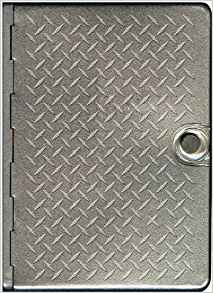 NLT Metal Bible Diamond Plate
