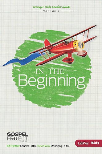 In the Beginning: Younger Kids Leader's Guide #1