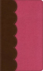 The Holy Bible: English Standard Version, Chocolate/Bubble Gum, Trutone, Kid's Thinline Bible