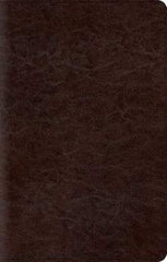 ESV Classic Reference Bible - TruTone, Coffee