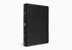 ESV Verse-by-Verse Reference Bible (Black)