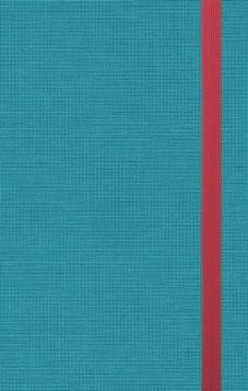 ESV Thinline Bible  Cloth over Board, Turquoise