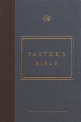 ESV Pastor's Bible - Navy (out of print)