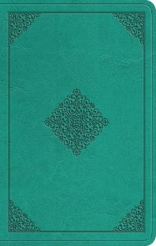 ESV Large Print Compact Teal