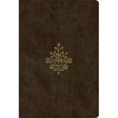 ESV Large Print Compact Olive Branch Design
