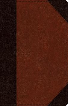 ESV Student Study Bible: TruTone®, Brown/Cordovan, Portfolio Design