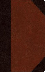 ESV Student Study Bible: TruTone®, Brown/Cordovan, Portfolio Design