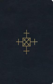 ESV Student Study Bible: TruTone®, Navy, Cross of Christ Design