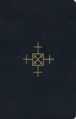 ESV Student Study Bible: TruTone®, Navy, Cross of Christ Design