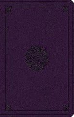 ESV Student Study Bible: TruTone®, Lavender, Emblem Design