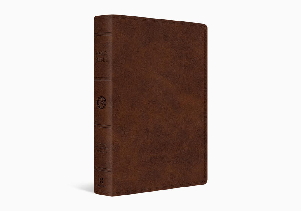 ESV Giant Print Bible (TruTone, Deep Brown)