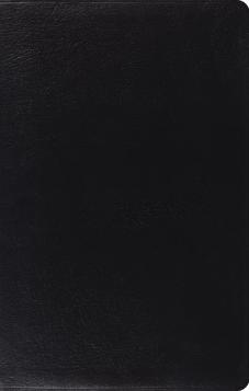 ESV Giant Print Bible  Genuine Leather, Black
