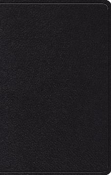 ESV Devotional Psalter  Top Grain Leather, Black