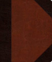 ESV Journaling Bible, Interleaved Edition (Trutone, Brown/Cordovan, Portfolio Design)