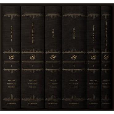 ESV READER'S BIBLE, SIX-VOLUME SET: CHAPTER AND VERSE NUMBERS