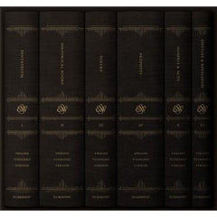 ESV READER'S BIBLE, SIX-VOLUME SET: CHAPTER AND VERSE NUMBERS