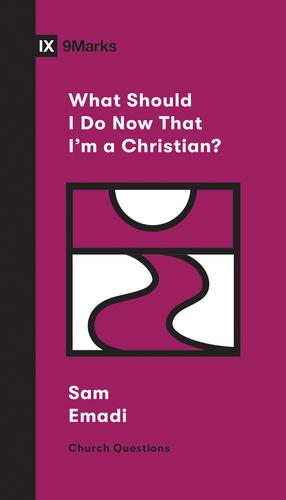 IX Marks: What Should I Do Now That I'm A Christian