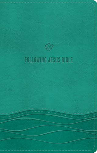 ESV Following Jesus Bible (TruTone, Teal)