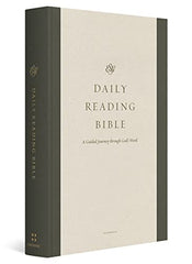 ESV Daily Journey Bible : an Interactive Encounter with God's Word
