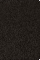ESV Heirloom Bible, Legacy Edition (Goatskin, Black)