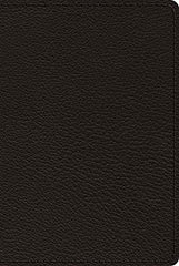 ESV Heirloom Bible, Heritage Edition (Goatskin, Black)