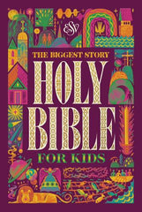 ESV The Biggest Story Holy Bible for Kids