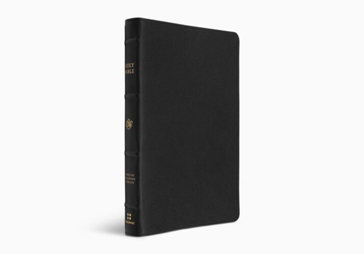 ESV Heirloom Bible, Thinline Edition (Goatskin, Black)