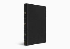 ESV Heirloom Bible, Thinline Edition (Goatskin, Black)