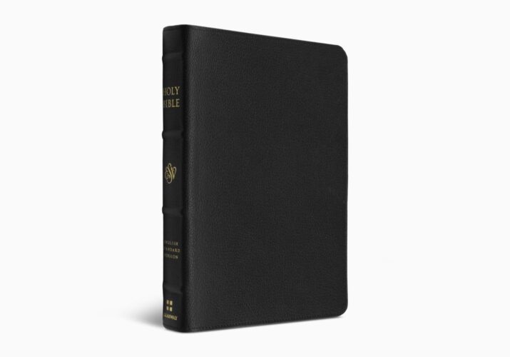 ESV Heirloom Bible, Alpha Edition (Goatskin, Black)