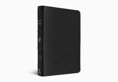 ESV Heirloom Bible, Alpha Edition (Goatskin, Black)