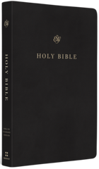 ESV Gift and Award Bible - TruTone, Black