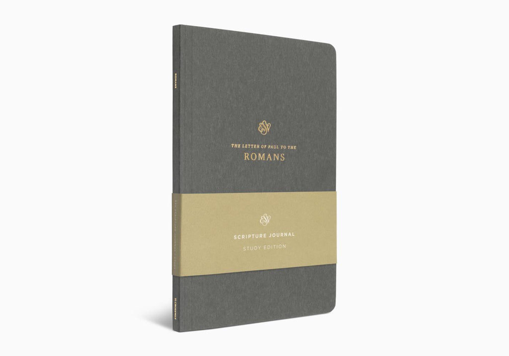 ESV  Scripture Journal, Study Edition: Romans
