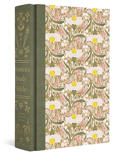 ESV Women's Study Bible, Artist Series (Cloth over Board)