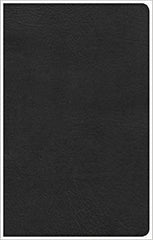 CSB: Pastor's Bible - Black, LeatherTouch