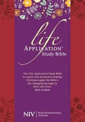 NIV Life Application Study Bible Anglicised