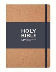 NIV Tan Single - Column Journaling Bible Anglicised
