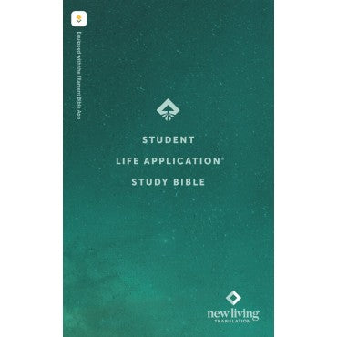 NLT Student Life Application Study Bible, Filament Enabled Edition (Red Letter, Hardcover)