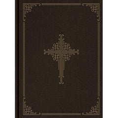 CSB Ancient Faith Study Bible, Brown Cloth-Over-Board