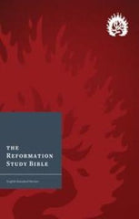ESV Reformation Study Bible - Crimson, Hardback