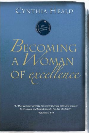 Becoming a Woman of Excellence