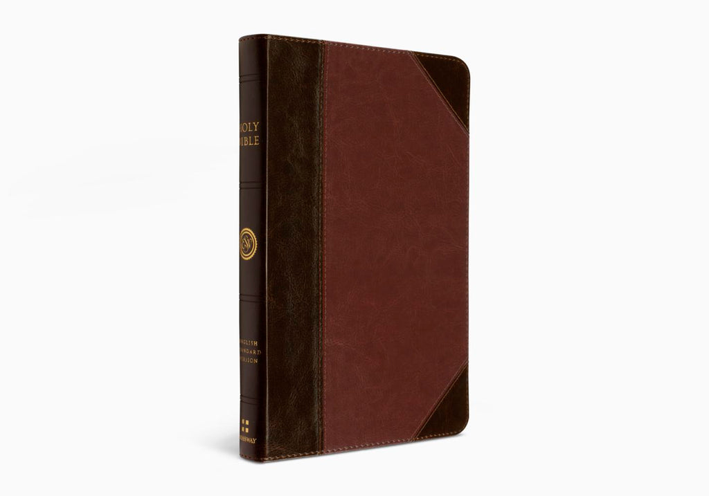 ESV Thinline Bible (brown/cordovan) Portfolio Design