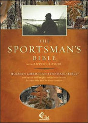 HCSB Sportsman's Bible, Camoflauge Bonded Leather