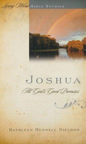 Joshua, all God's good promises